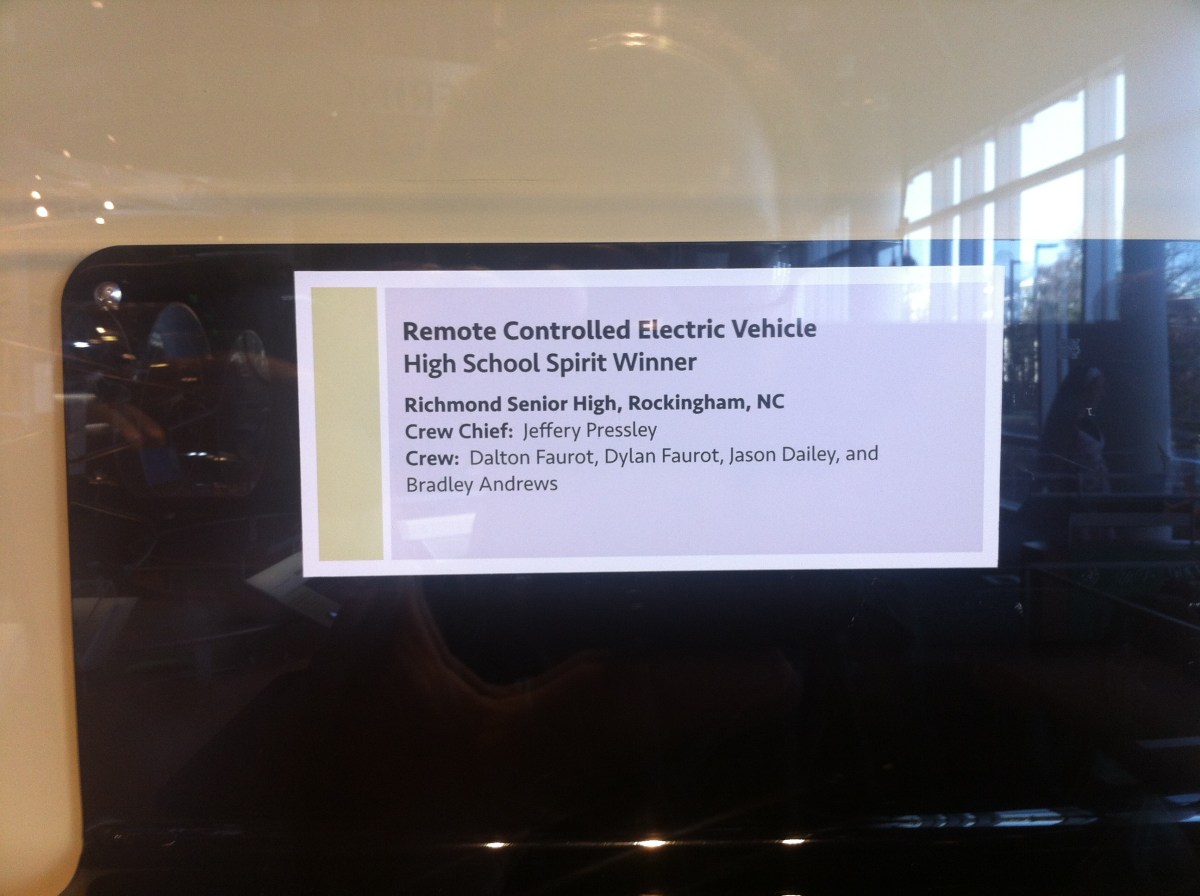 RSHS is a poor school in a poor part of the state. Good on 'em for the work they did!
